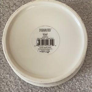 Peanuts Other - Peanuts Snoopy Pet Bowl Peanuts Other - Peanuts Snoopy Pet Bowl